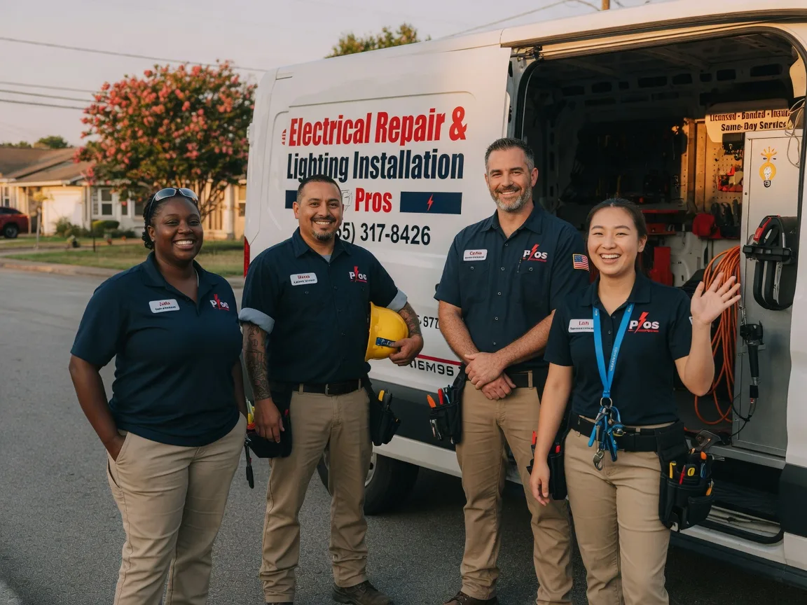 Licensed Electrician company in Blakeslee, PA