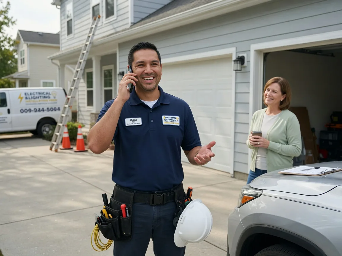 Licensed Electrician Blakeslee, PA FAQs